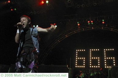 Iron Maiden 2003