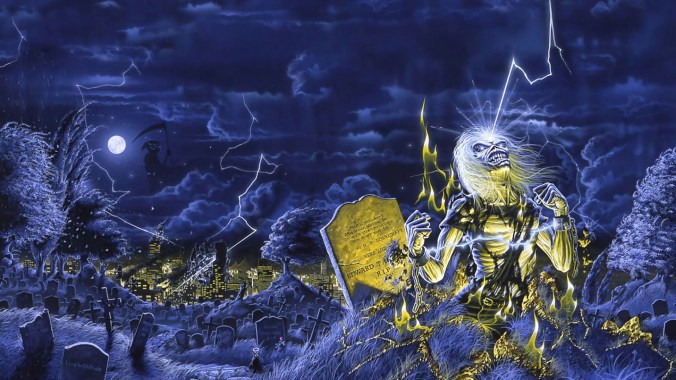 live after death cover art