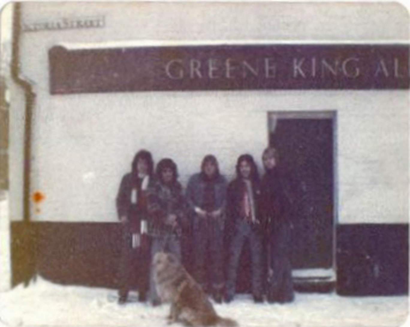 IM Victoria Street, Cambridge December 1978