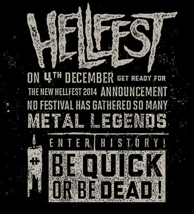 Hellfest be quick