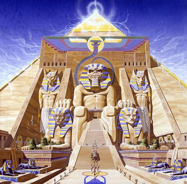 powerslave cover art 2