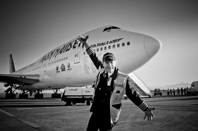 ED FORCE ONE CARDIFF PHOTO COPYRIGHT JOHN McMURTRIE 2016